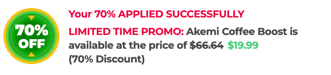 Akemi Coffee Boost Australia